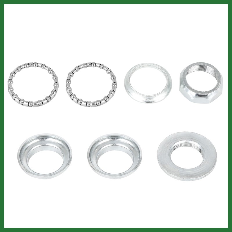 Motoforti Steel Bicycle Headset Threaded Mountain Headset Sealed Bearings Set