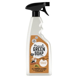 Marcel's Green Soap - Allzweckspray Sandelholz & Kardamom - Reinigungsspray - 100% Umweltfreundlich - 100% Vegan - 97% Biologisch abbaubar - 500 ml