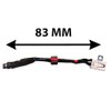 Laptop DC Power Jack Cable Replacement for 0P7G3 00P7G3 CN-00P7G3-GT074