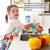 Taozoey Painting Apron, Painting Apron School, Painting Coat Child 6-12