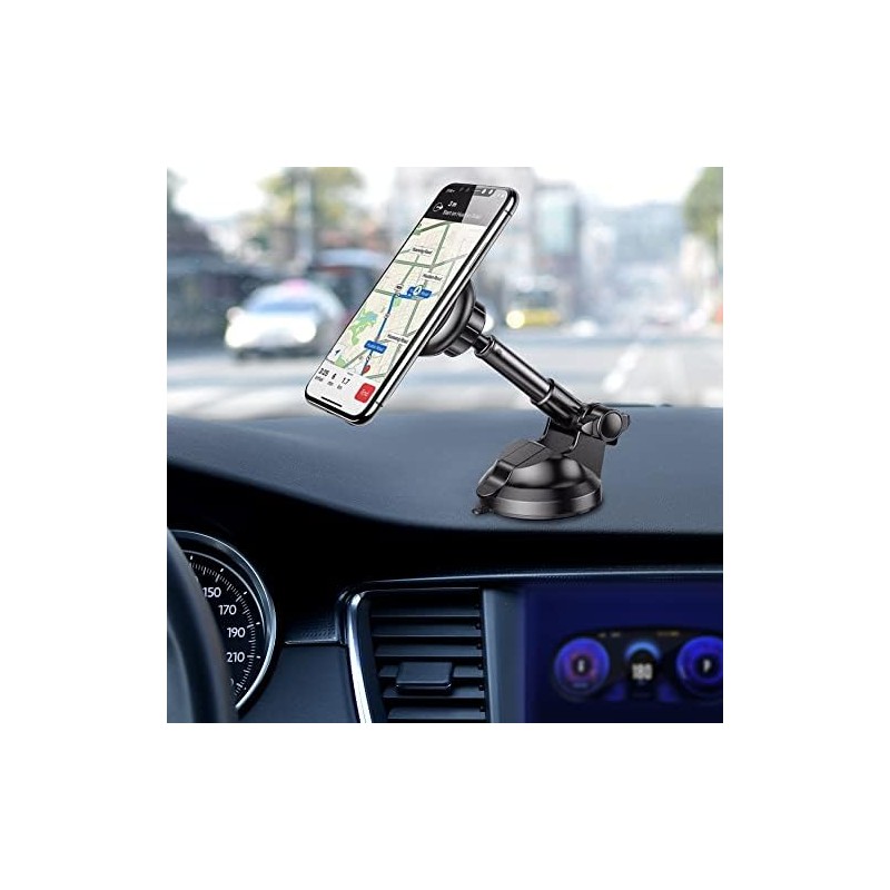 Lloyds Soporte Magnético Celular Auto con Ventosa Brazo Extensible
