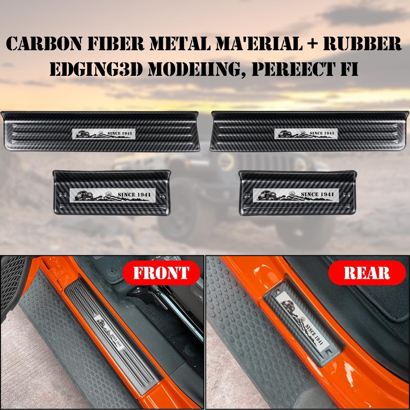 Rowa 304 Stainless Steel Door Sill Guards Specifically Designed for