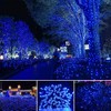 MYGOTO LED String Lights, 165FT 500LED 30V Plug in Waterproof
