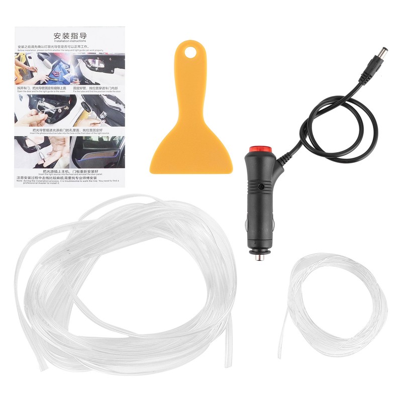 12V Car Ambient Lamp LED Interior Decoration Lights IP65 Waterproof