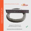Sealing Ring (DN80) for Easy Sealing of Leaking Chimney Connections