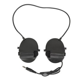 Auriculares de Tiro con Micrófono, Auriculares Tácticos, Auriculares Militares Auriculares de Tiro con Cancelación de Ruido Orejeras de Caza con Micrófono para Actividades Al