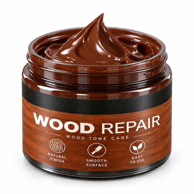 Wood Repair Paste for Furniture & Floors – 6 Color