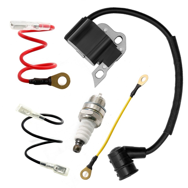 Hoypeyfiy Ignition Module Coil Spark Plug,Module Parts Replacement for STHIL