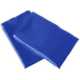 Morning Glamour 2-Pack Signature Box Pillowcases, Royal, 2 Count