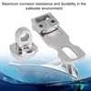Boat Stainless Steel Locker Latch Clamp Anti Rattle Marine Hatch