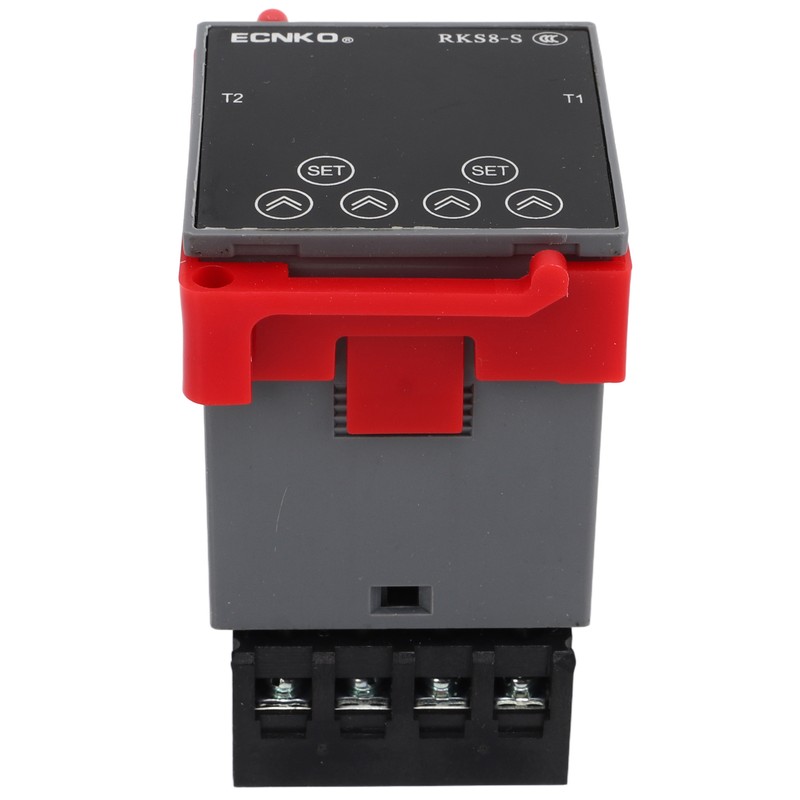 Multifunctional Time Relay with Base LCD Display 1 On 1