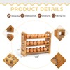 Yqlinnn Egg Holder Countertop, 3-Tier Egg Storage for Countertop Organizer,