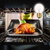 Visther 40W G45 Oven Light Bulbs, 300°C High Temp, for