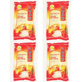 Jiangxi Rice Stick Vermicelli, Bun Giang Tay, 10.58oz, Pack of 4