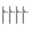 WRS 2-5/16" Die-Cast Wrap Around Pivot Bar - 4 Pack