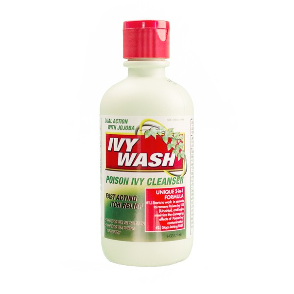 Humco 11996001 Ivy Wash - Poison Ivy Cleanser, 6 oz.