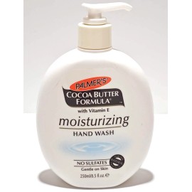 Palmer’s Cocoa Butter Formula Moisturizing Hand Wash – Gentle, Hydrating Cleanser with Cocoa Butter & Vitamin E – 8.5 oz Bottle – Hard to Find (HTF)