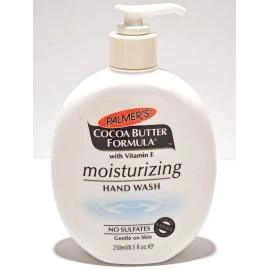 Palmer’s Cocoa Butter Formula Moisturizing Hand Wash – Gentle, Hydrating Cleanser with Cocoa Butter & Vitamin E – 8.5 oz Bottle – Hard to Find (HTF)