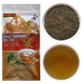 Cold Breasted Hojicha Tea Bags, 0.2 oz (5 g) x 10 Pieces, Set of 5 Bags