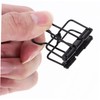 Hohopeti 10pcs Metal Binder Clips Paper Clamps for Office Document