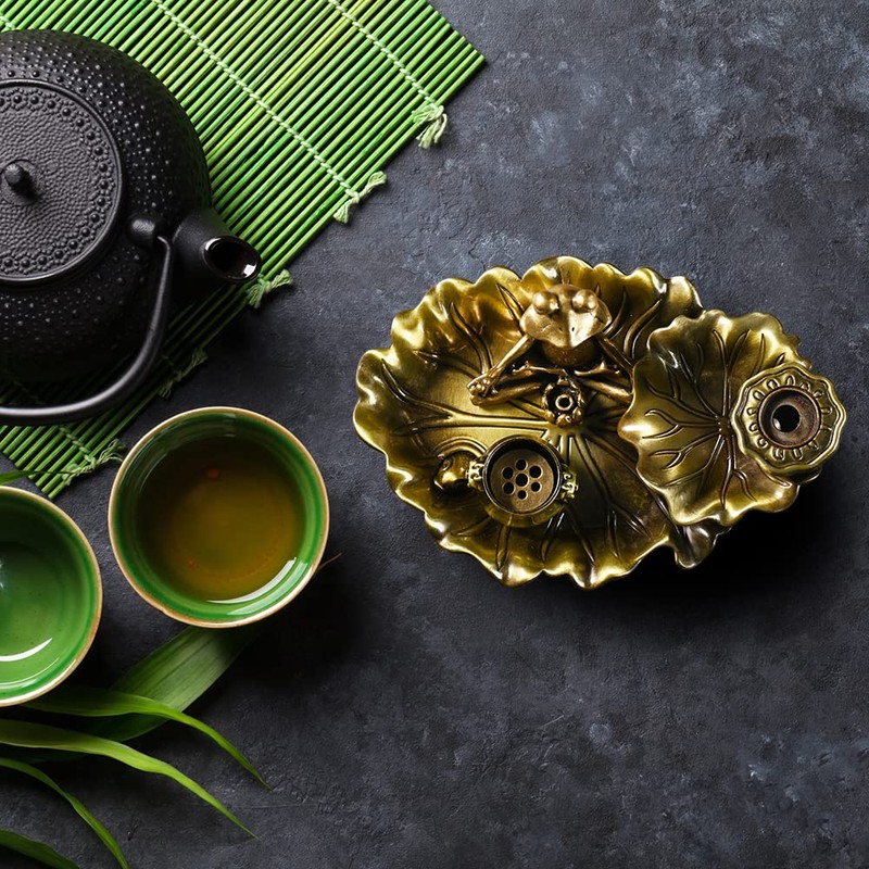 Incense Stick Holder Frog: Incense Burner Waterfall | Backflow Incense