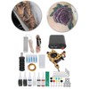 Professional Tattoo Machine Kit Tattoo Power Supply 10 Wraps Complete