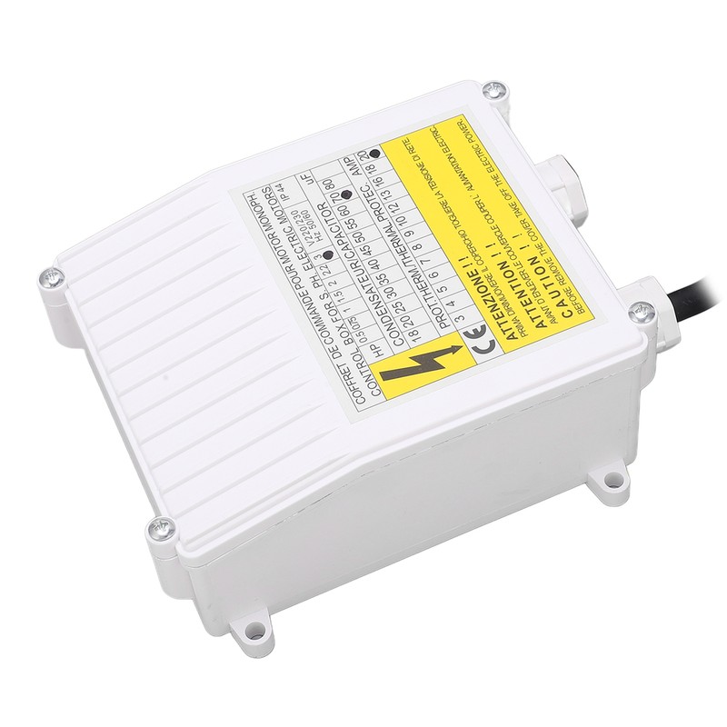 Deep Well Pump Control Box Household 3.0HP Submersible Switch Controller