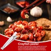 Crawfish Peeler Tool - Stainless Steel Crawfish Tail Remover |
