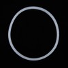 KIMISS 2 x sealing rings, 2 pieces, replacement seals, rubber