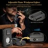KEJIAR Cigar Lighter, Cigar Torch Lighter, 3 Jet Flame Butane