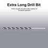 ALTcompluser 5pcs Extra Long Wood Drill Bit Set 2 mm,