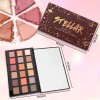 Paleta De Sombras De Ojos Altamente Pigmentada Con 18 Tonos