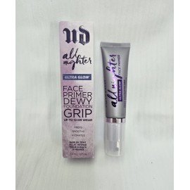 Urban Decay All Nighter Face Primer Dewy Foundation Grip Ultra Glow NIB 30ml/1oz