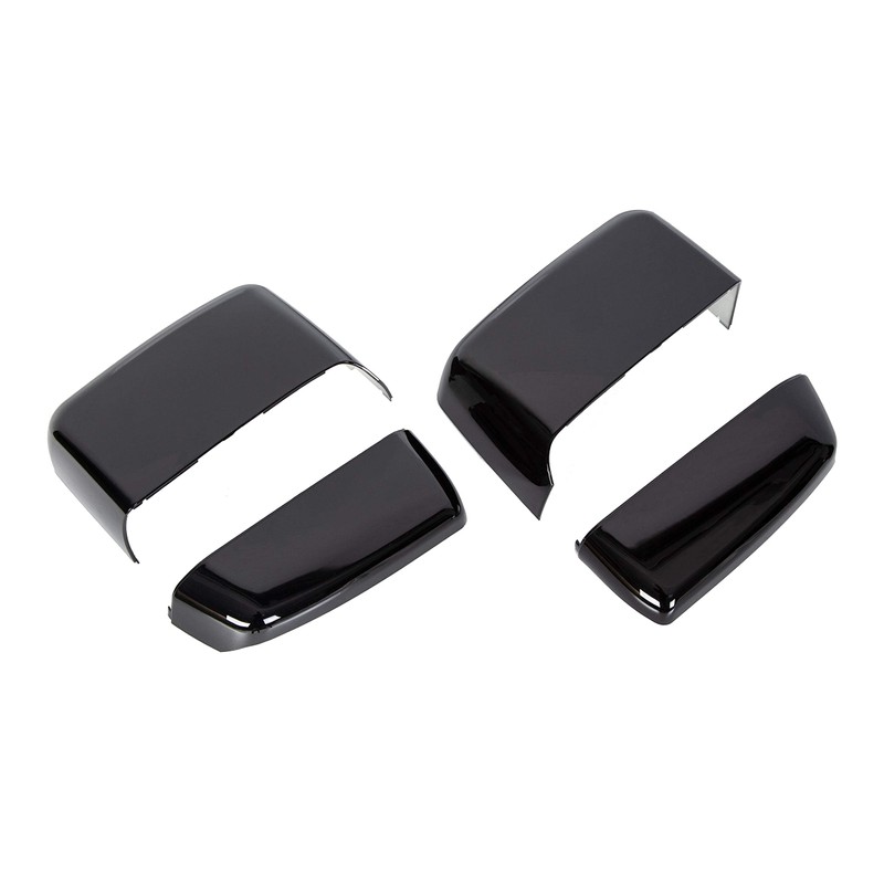 HECASA Tow Mirror Caps Covers Compatible with 1988-2019 Chevy Silverado