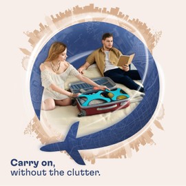 Shacke 8 Set Packing Cubes for Travel Lightweight Luggage Organizer (Aqua Teal)