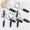 BESPORTBLE 5pcs 24mm Dumbbell Barbell Clamps Spring Clip Collars Barbell