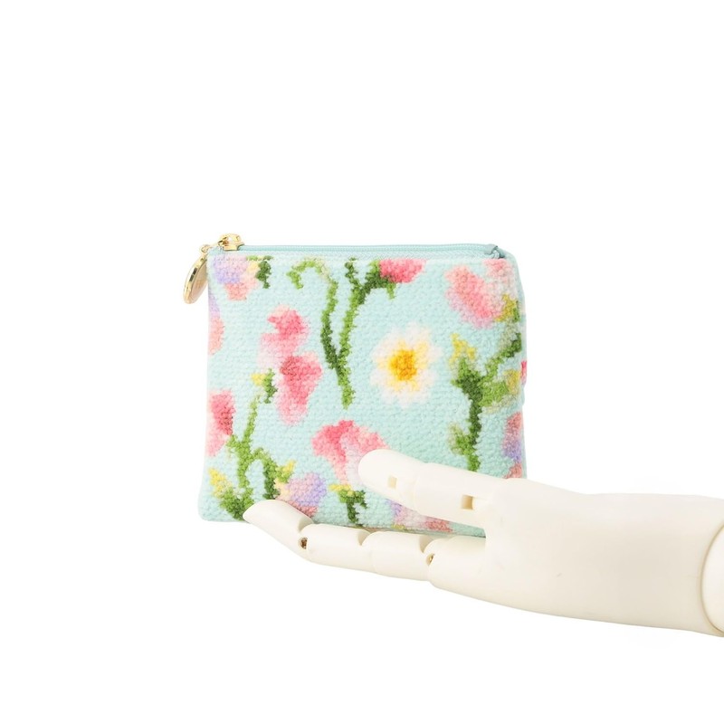 Fayler SSP-251136 Sweet Pea Tissue Pouch, green