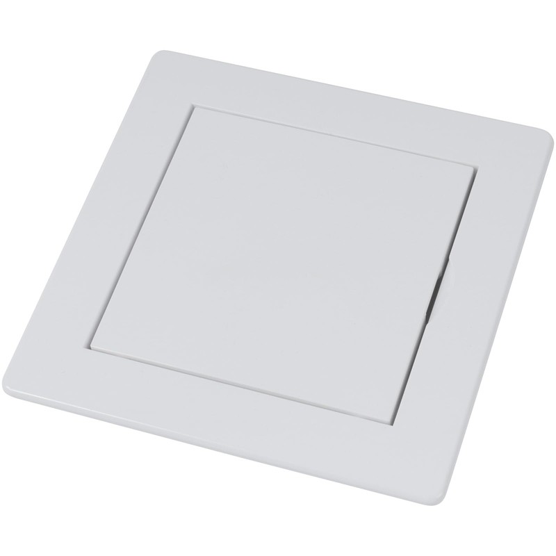 Vent Systems 4 x 4 Inch (Cut-Out) White ABS Plastic