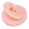 Professional Soft Silicone Ear Model Fake Ear Display Sample Ear