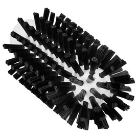 Vikan 5380639 Pipe Cleaning Brush, 2.5", Stiff, Black