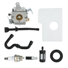 Carburetor Filter Gasket Kit Fit for STIHL MS170 MS180 017 018 Chainsaw Part Accessory
