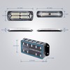 PKINGLAKE 8pcs Sync Feature Emergency Strobe Grille Lights LED Ultra