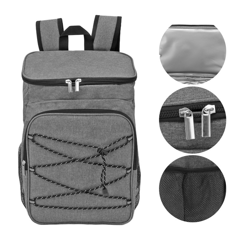 Camping Insulated Backpack Cooler Backpackck Thermal Cooler Bag with Cup