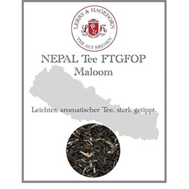 Lerbs & Hagedorn, NEPAL Tea FTGFOP Maloom | Light, Aromatic, Strong Tippig 250 g (approx. 20 Litres)