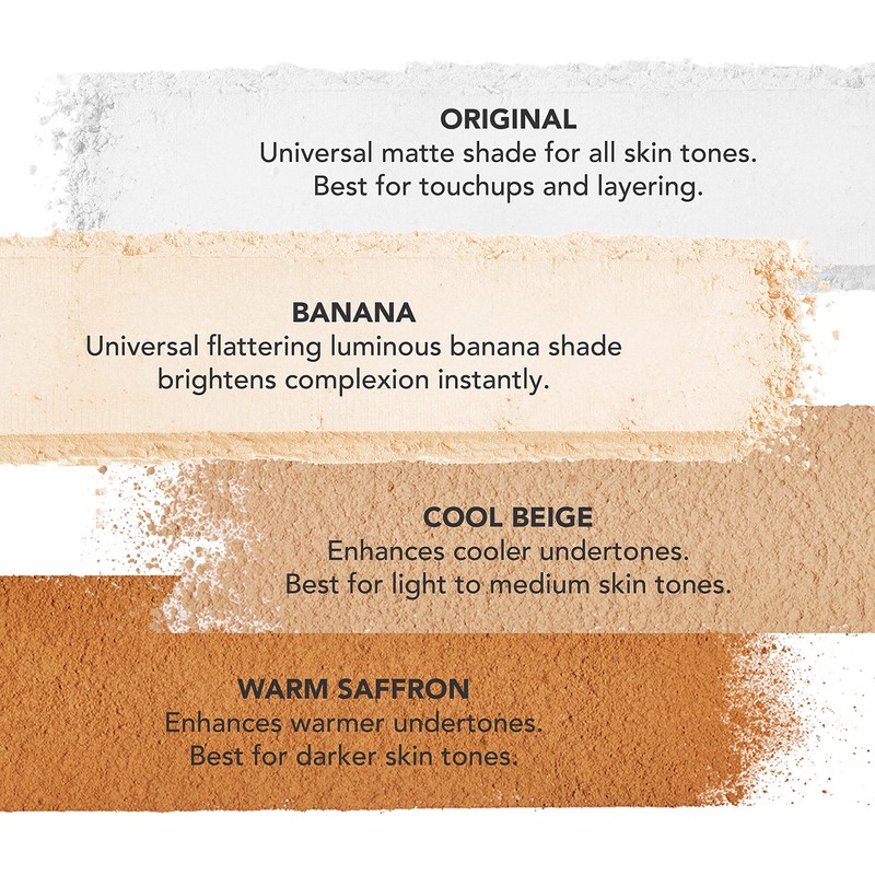 Dermablend Loose Setting Powder, Face Powder Makeup & Finishing Powder,
