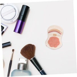 Beavorty Ergonomic Cat Claw Design Lash Curler Travel Size Gentle Squeeze for Natural Curl