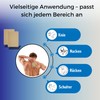SPAYKOS® Schmerzpflaster, Wärme- und Schmerzlinderungspflaster mit Natürlichen Inhaltstoffen, effektive, 10