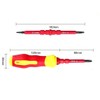 CANOPUS Upgraded Insulated Magnetic Screwdriver Set, 14 in 1 Magnetic