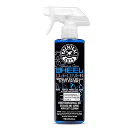 Chemical Guys Signature Series Wheel Cleaner 32 oz Natural Citrus-Based Wheel & Tire Cleaner, Safe for Painted, Powder-Coated & Polished Finishes, Removes Brake Dust & Grime