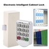 ABS Plastic Panel Digital Electronic Intelligent Password Keypad Number Cabinet